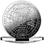 Silver Ounce 2019 A new Map of the World - 1812: Photo Coin, Australia, Silver Ounce 2019 A new Map of the World - 1812 / thumbnail