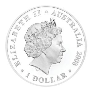 Australia / Silver Ounce 2008 The First Fleet - Captain Arthur Phillip - obverse photo