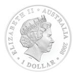 Australia / Silver Ounce 2008 The First Fleet - Captain Arthur Phillip - obverse photo