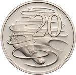 Australia / Twenty Cents 1997 / Proof FDC - reverse photo