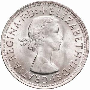 Australia / Shilling 1960 - obverse photo