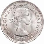 Australia / Shilling 1960 - obverse photo
