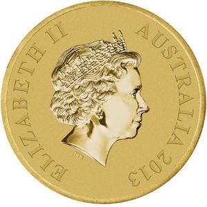 Australia / One Dollar 2013 Skateboarding - obverse photo