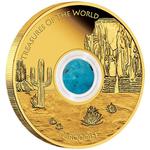 Gold Ounce 2015 Treasures of the World - North America: Photo Coin, Australia, Gold Ounce 2015 Treasures of the World - North America / thumbnail