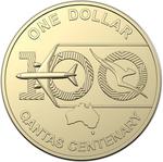 One Dollar 2020 Qantas: Photo One Dollar 2020 Qantas Centenary / thumbnail
