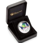 Silver Ounce 2013 Aurora Australis: Photo Coin, Australia, Silver Ounce 2013 Aurora Australis / thumbnail