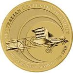 One Dollar 2010 Centenary of Powered Flight: Photo Coin, Australia, One Dollar 2010 Centenary of Powered Flight / thumbnail