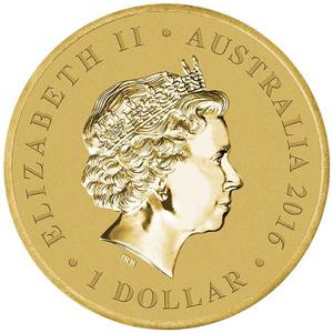 Australia / One Dollar 2016 Letter From Home - obverse photo