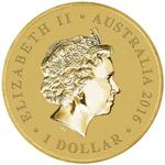 One Dollar 2016 Letter From Home: Photo Coin, Australia, One Dollar 2016 Letter From Home / thumbnail