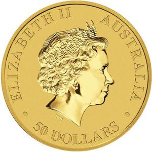 Australia / Gold Half Ounce 2015 Australian Kangaroo - obverse photo