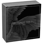Silver Five Ounces 2025 Australian Swan: Photo Coin, Australia, Silver Five Ounces 2025 Australian Swan / thumbnail