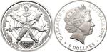 Silver Ounce 2000 Reaching the World II: Photo Coin, Australia, Silver Ounce 2000 Reaching the World II / thumbnail