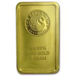 Gold Five Grams Oriana: Photo Coin, Australia, Gold Five Grams Oriana / thumbnail
