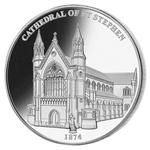 Medallion - Brisbane St Stephen's Cathedral: Photo Coin, Australia, Medallion - Brisbane St Stephen's Cathedral / thumbnail