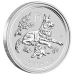 Silver Ounce 2018 Year of the Dog: Photo Coin, Australia, Silver Ounce 2018 Year of the Dog / thumbnail