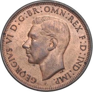 Australia / Penny 1942 - obverse photo