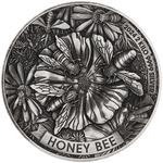 Australia / Silver Two Kilos 2024 Honey Bee - reverse photo