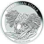 Silver Ten Ounces 2014 Australian Koala: Photo Coin, Australia, Silver Ten Ounces 2014 Australian Koala / thumbnail