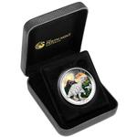 Silver Ounce 2015 Muttaburrasaurus: Photo Coin, Australia, Silver Ounce 2015 Muttaburrasaurus / thumbnail