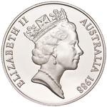 Australia / Ten Dollars Silver 1988 Australia Bicentennial / Proof FDC - obverse photo