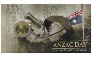 Australia / One Dollar 2012 Lest We Forget - obverse photo