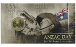 One Dollar 2012 Lest We Forget: Photo Coin, Australia, One Dollar 2012 Lest We Forget / thumbnail
