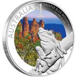 Silver Ounce 2011 Greater Blue Mountains: Photo Coin, Australia, Silver Ounce 2011 Greater Blue Mountains / thumbnail