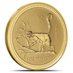 Gold Ounce 2004 Year of the Monkey: Photo Coin, Australia, Gold Ounce 2004 Year of the Monkey / thumbnail