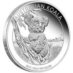 Australia / Silver Kilo 2015 Australian Koala / Proof - reverse photo