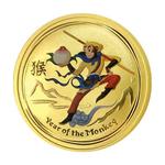 Gold Ounce 2016 Monkey King: Photo Coin, Australia, Gold Ounce 2016 Monkey King / thumbnail
