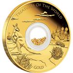 Gold Ounce 2014 Treasures of the World - Australia: Photo Coin, Australia, Gold Ounce 2014 Treasures of the World - Australia / thumbnail