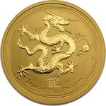 Gold Half Ounce 2012 Year of the Dragon: Photo Coin, Australia, Gold Half Ounce 2012 Year of the Dragon / thumbnail