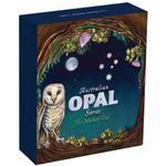 Silver Ounce 2014 Opal - Masked Owl: Photo Coin, Australia, Silver Ounce 2014 Opal - Masked Owl / thumbnail