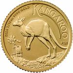 Australia / Gold Tenth-Ounce 2024 Australian Kangaroo - reverse photo