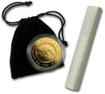 Gold Two Ounces 1991 Australian Nugget - Red Kangaroo: Photo 1991 Australia 2 oz Proof Gold Nugget / thumbnail