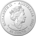 Australia / Twenty Cents 2022 ABC Anniversary - obverse photo