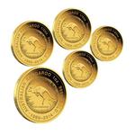 Gold Quarter Ounce 2014 Australian Kangaroo: Photo Coin, Australia, Gold Quarter Ounce 2014 Australian Kangaroo / thumbnail