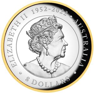 Australia / Silver Five Ounces 2023 Australian Wedge-Tailed Eagle - obverse photo