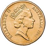 Australia / One Dollar 1993 Landcare / Privy mark C - obverse photo