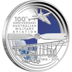 Australia / Silver Ounce 2014 Australian Military Aviation - reverse photo
