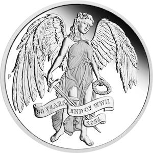 Australia / Silver Ounce 2025 Winged Victory - reverse photo