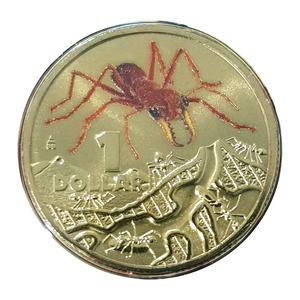 Australia / One Dollar 2014 Bull Ant - reverse photo