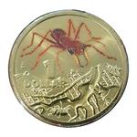 One Dollar 2014 Bull Ant: Photo Coin, Australia, One Dollar 2014 Bull Ant / thumbnail