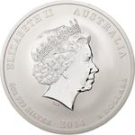Silver Five Ounces 2014: Photo Coin, Australia, Silver Five Ounces 2014 / thumbnail