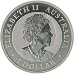Australia / Silver Ounce 2019 Australian Kookaburra / Year of the Pig Privy Mark - obverse photo
