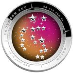 Silver Ounce 2014 Southern Sky - Orion: Photo Coin, Australia, Silver Ounce 2014 Southern Sky - Orion / thumbnail