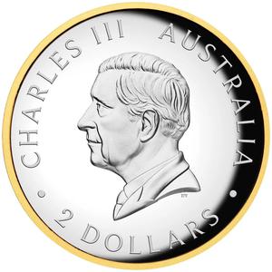 Australia / Silver Two Ounces 2025 Australian Kookaburra - obverse photo