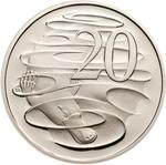 Australia / Twenty Cents 2011 / Proof FDC - reverse photo