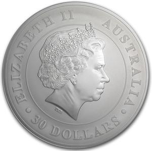 Australia / Silver Kilo 2015 Australian Koala - obverse photo