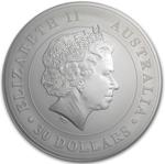 Silver Kilo 2015 Australian Koala: Photo 2015 Australia 1 kilo Silver Koala BU / thumbnail